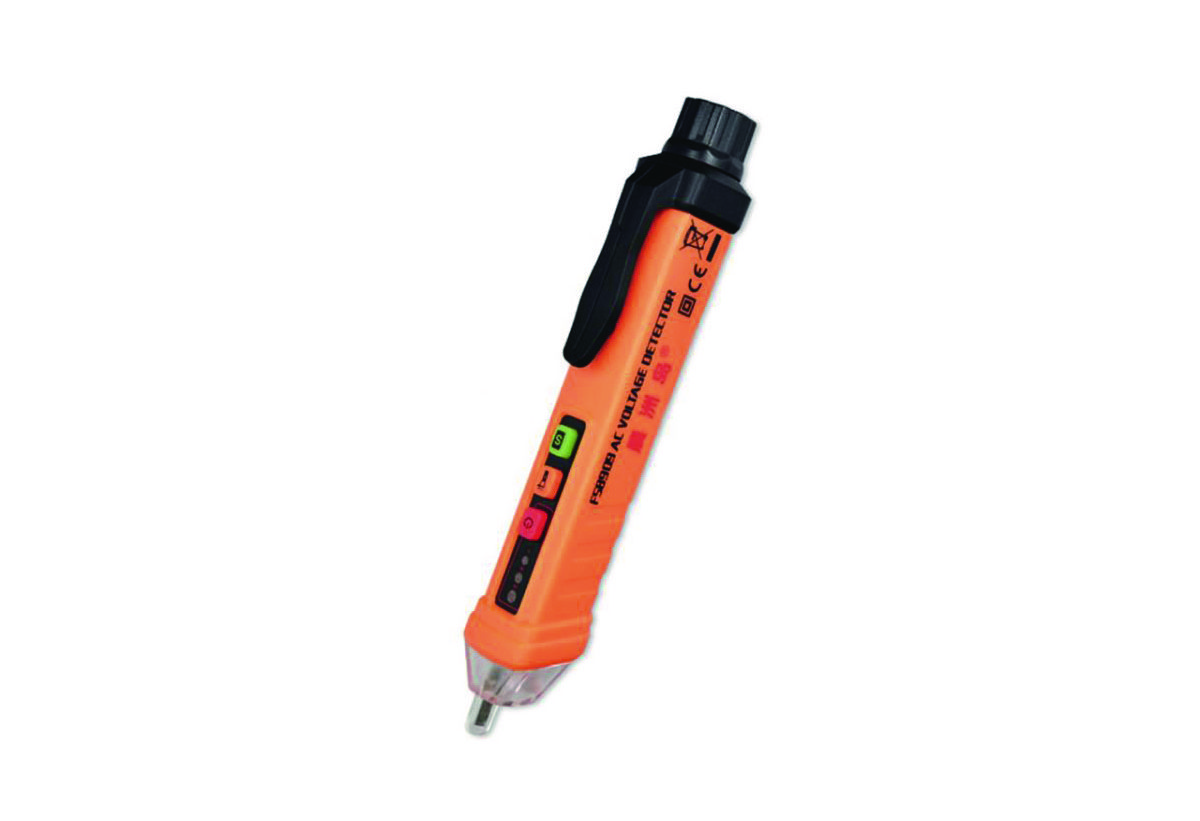 Απεικονίζεται το δοκιμαστικό τάσης.